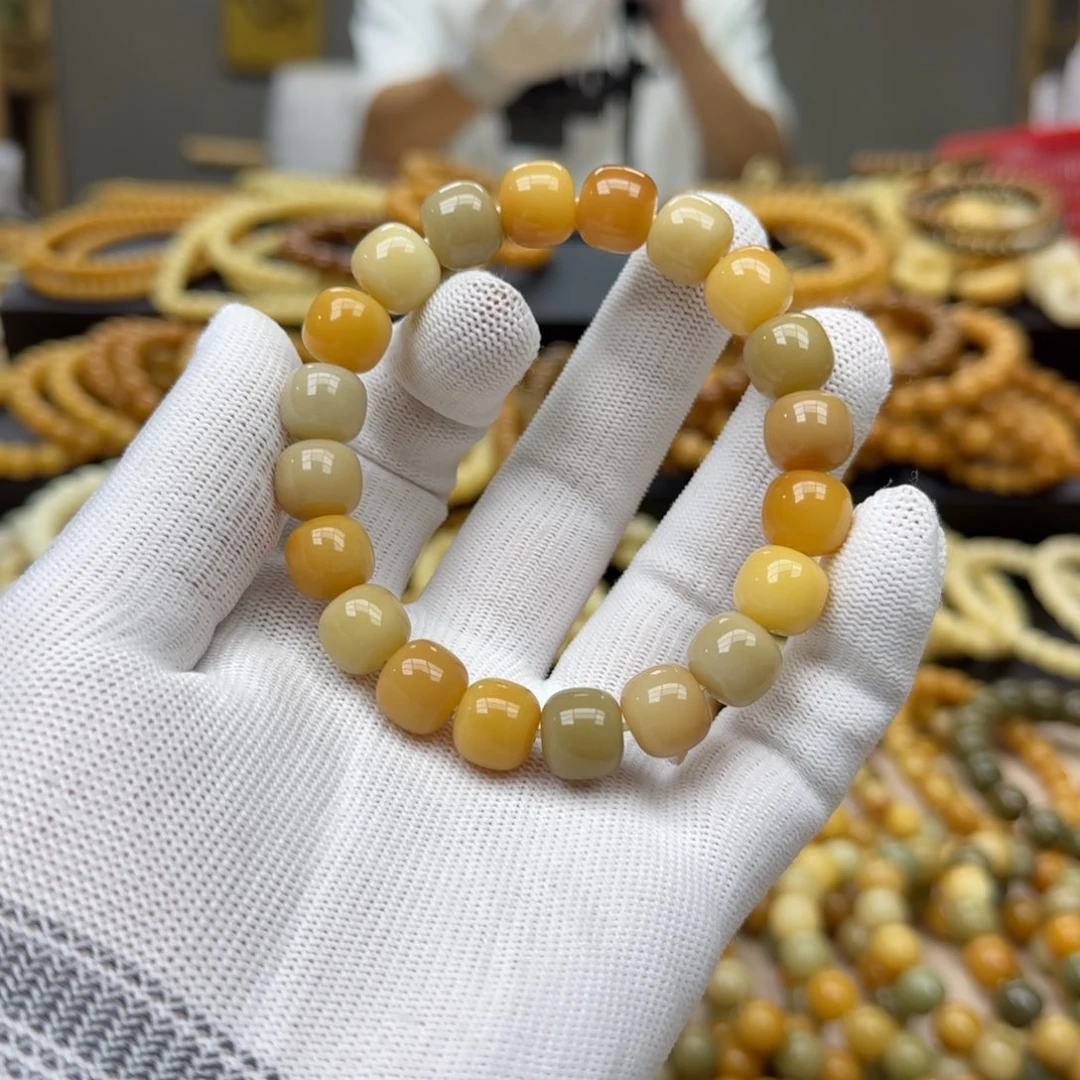 手串菩提根/象牙果11.12 5年 鬼工