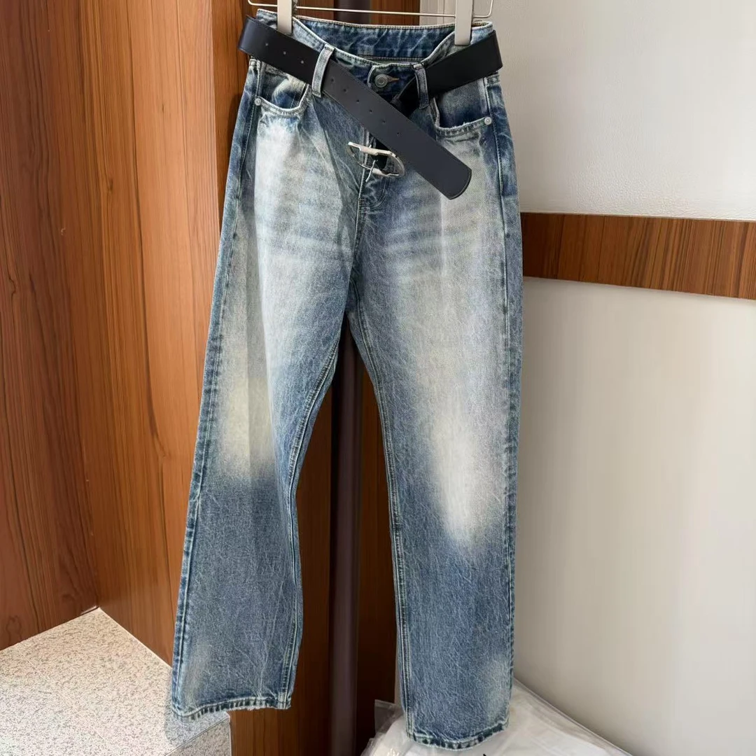 TOGETHER 春季新款牛仔裤#ydy038