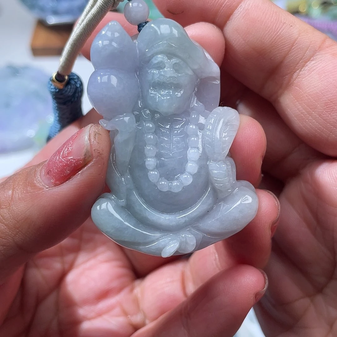 颈饰未镶嵌翡翠翡玉缘翡翠