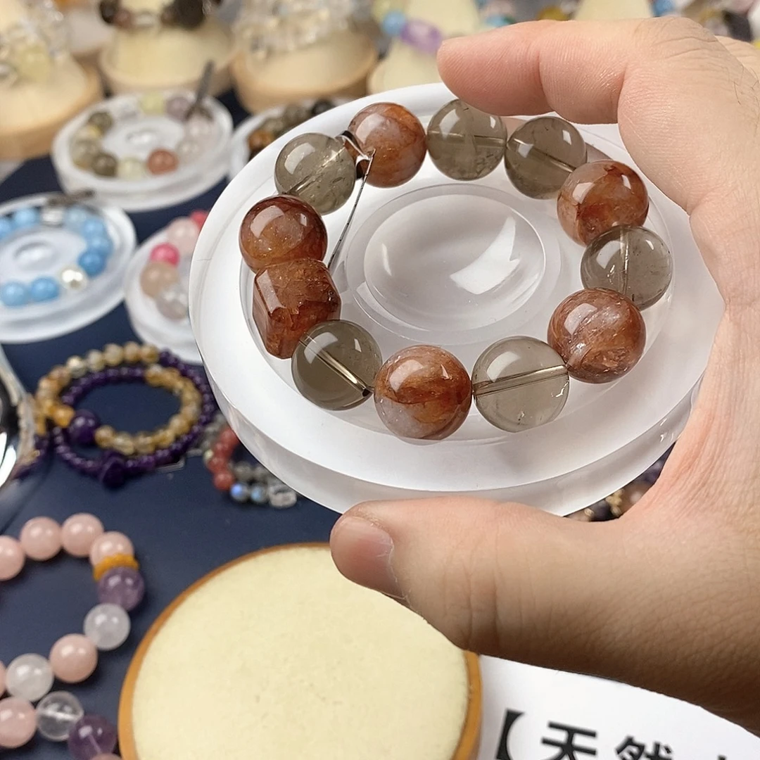 银S925镶嵌手链水晶