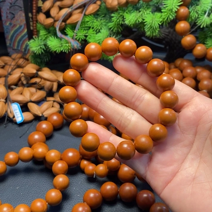 橄榄核手串1.25尺寸光珠