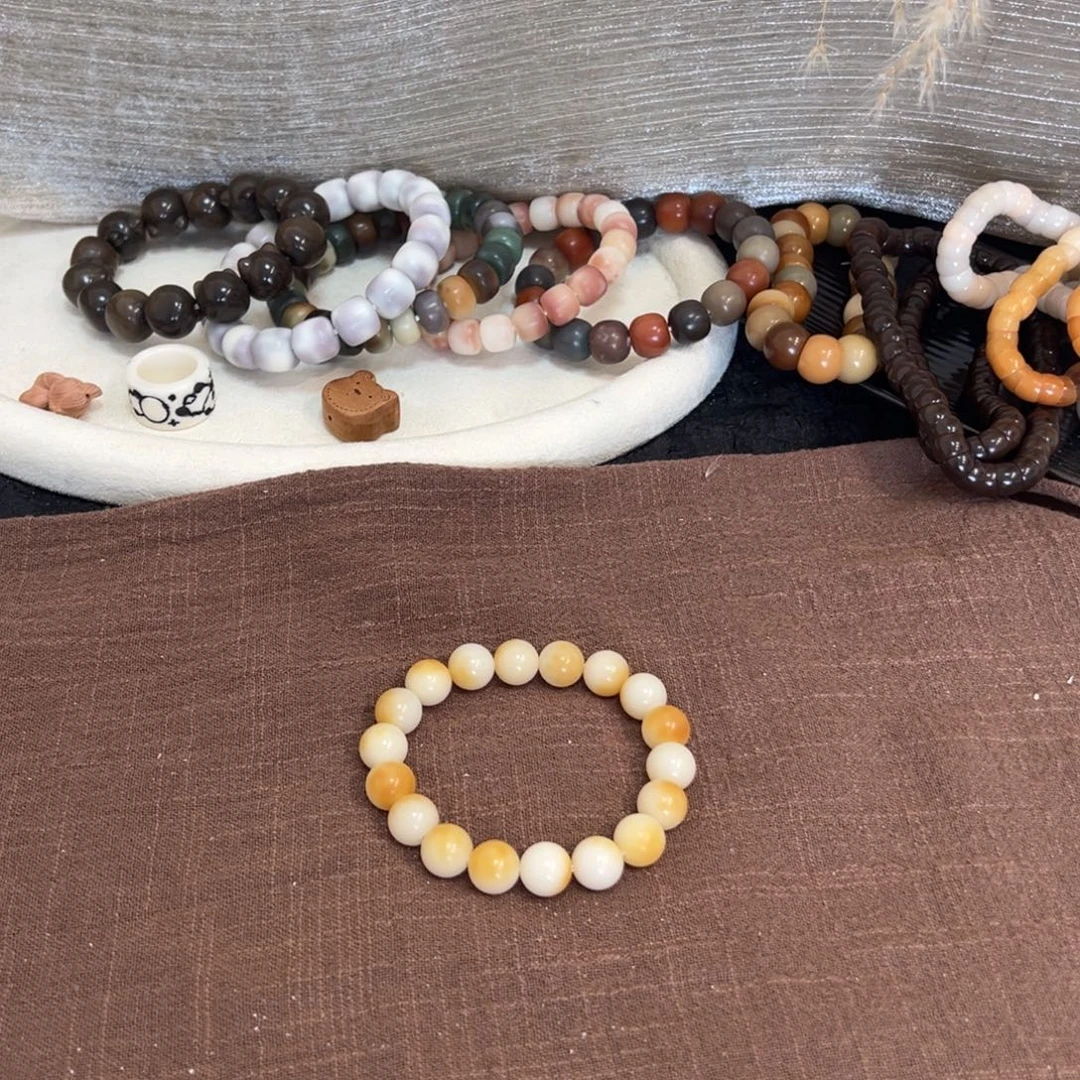 菩提根/象牙果吊坠青黄叙12微瑕