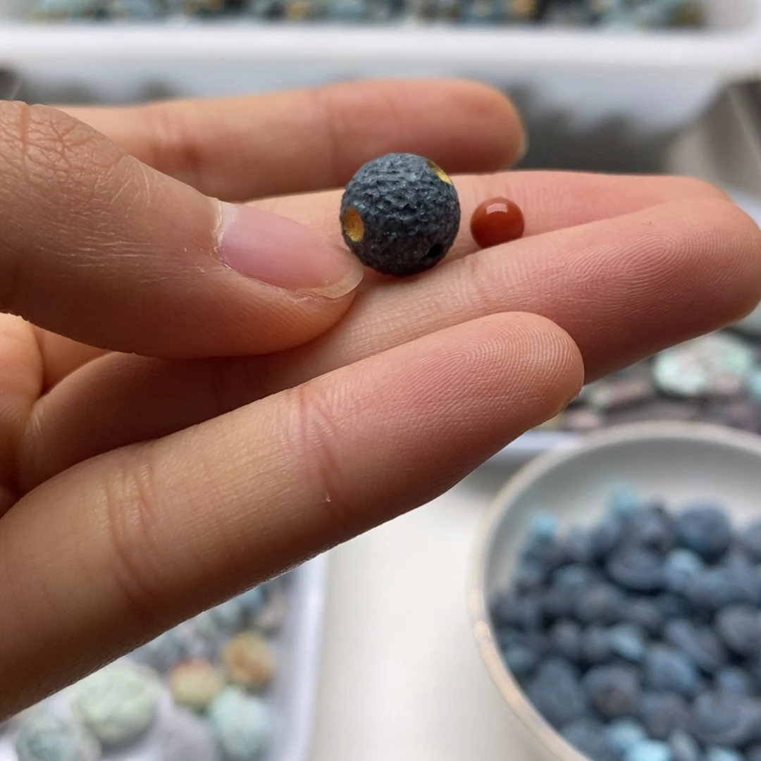 南红玛瑙未镶嵌配饰