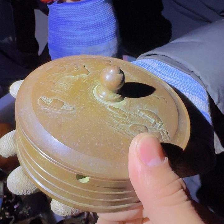 铜器文玩摆件收藏