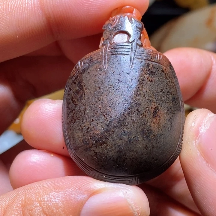 和田玉30克龙龟未镶嵌