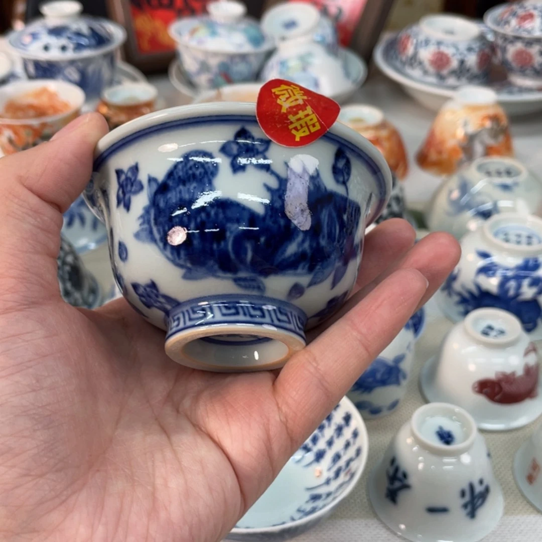 【闪购商品】陶瓷艺术陶瓷茶具