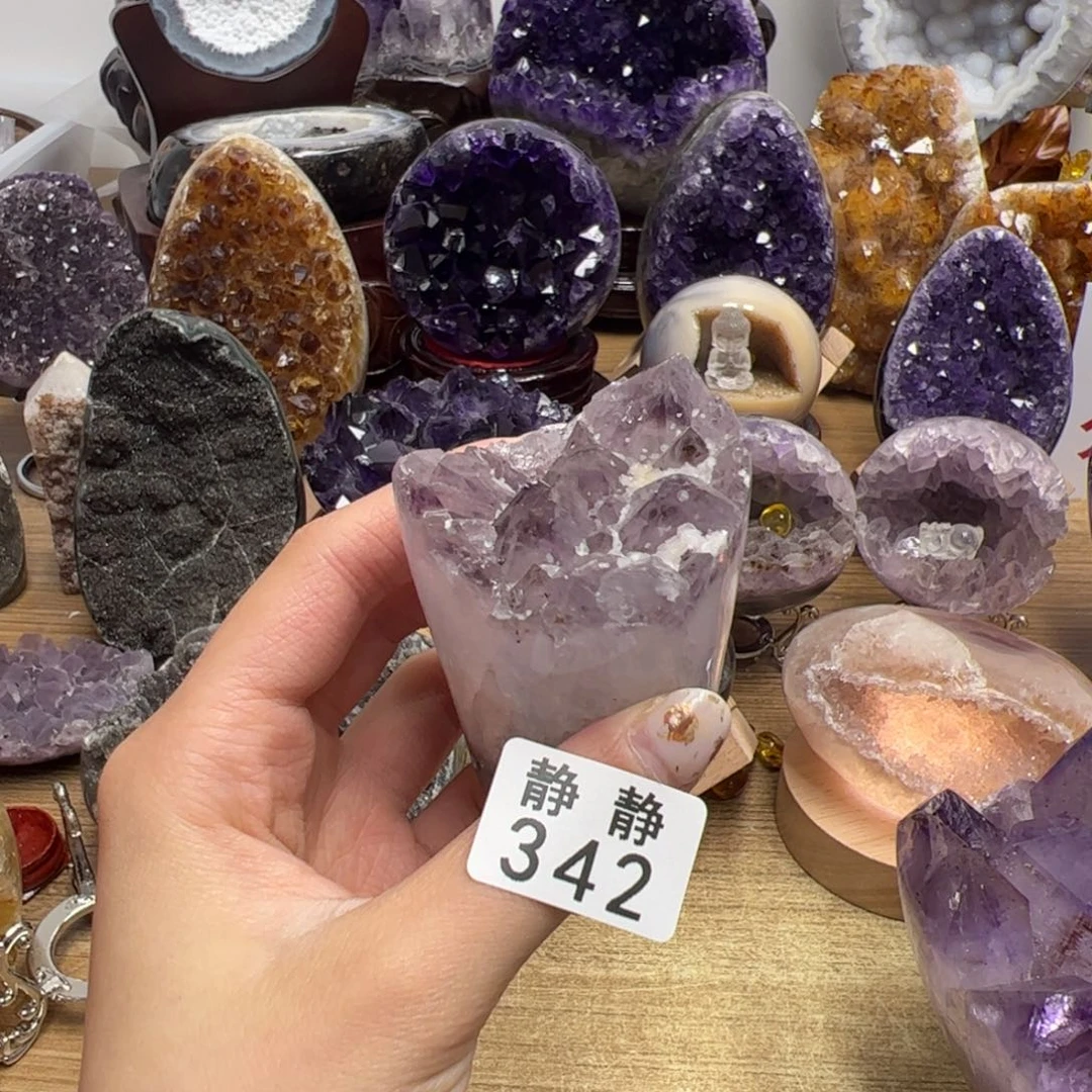 天然水晶未镶嵌未镶嵌水晶342