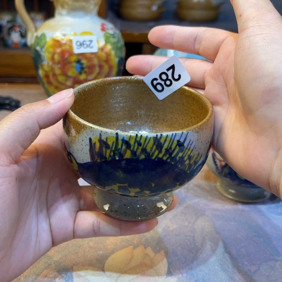 瓷片景德镇手工制作