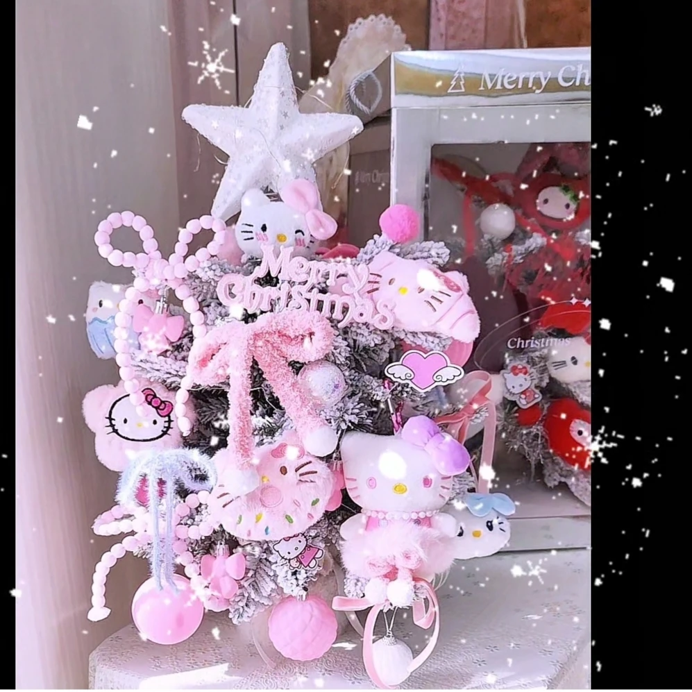 贝儿2025hellokitty圣诞树浪漫旋转音乐盒送女朋友闺蜜少女网红