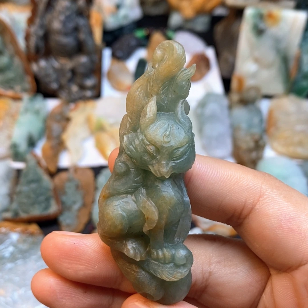 定制翡翠未镶嵌特色06
