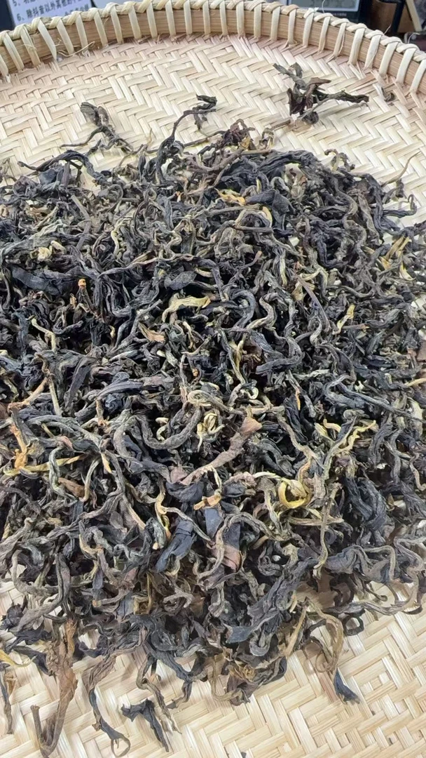 【199】2025年 东弄 森林古树头春头采 晒红 散茶 红茶