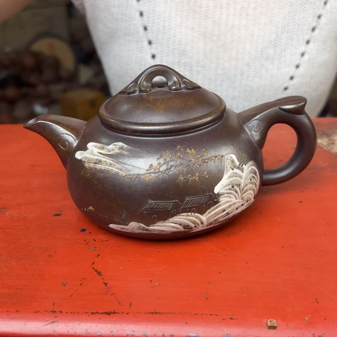 茶壶紫砂宜兴紫砂