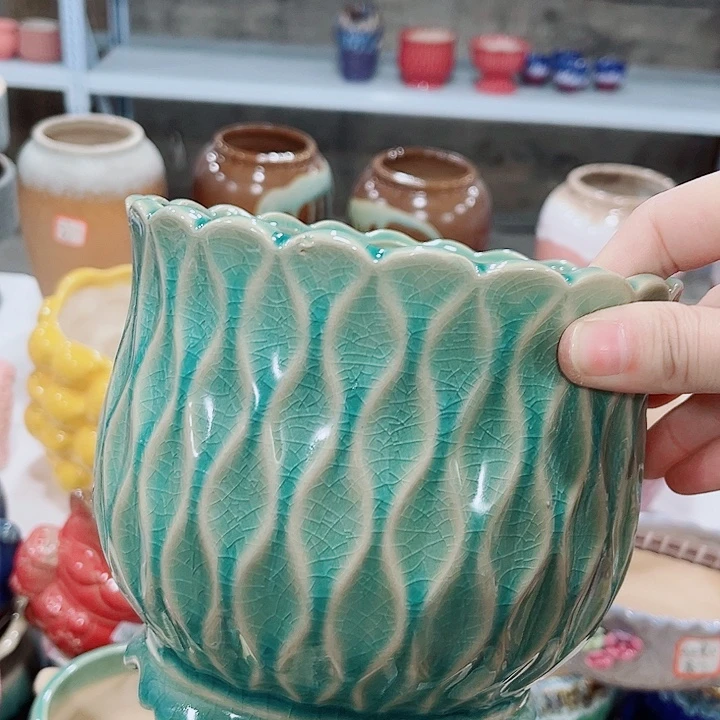 多肉花盆满10元包邮