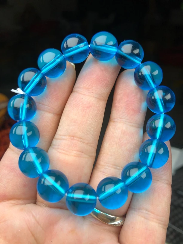 A618蓝水12mm手串