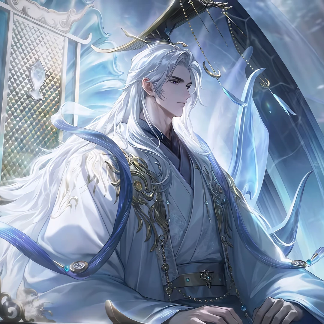 【恋深/世外/光夜】6寸透卡同人二创周边卡牌盲盒2