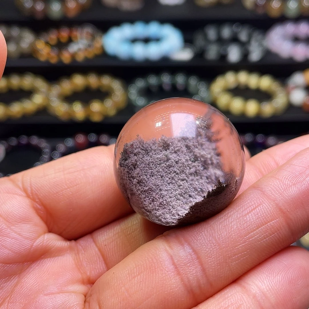 颈饰水晶未镶嵌红幽灵