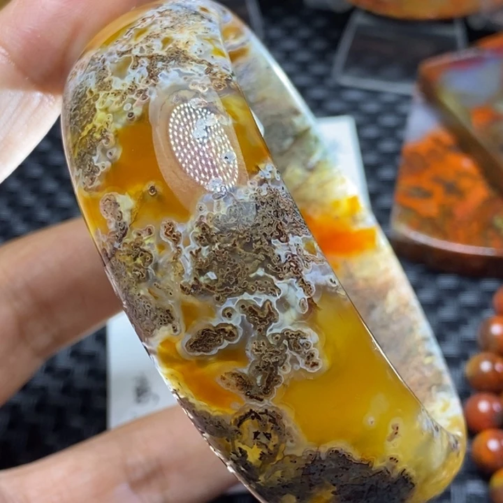 玛瑙/玉髓颈饰未镶嵌冬**凉