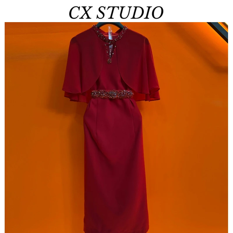 编码40 经典收腰轻奢时尚春夏季连衣裙 TG558