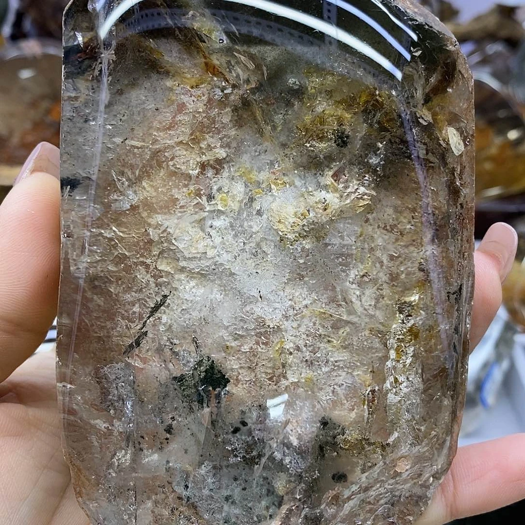 水晶水晶原石未镶嵌