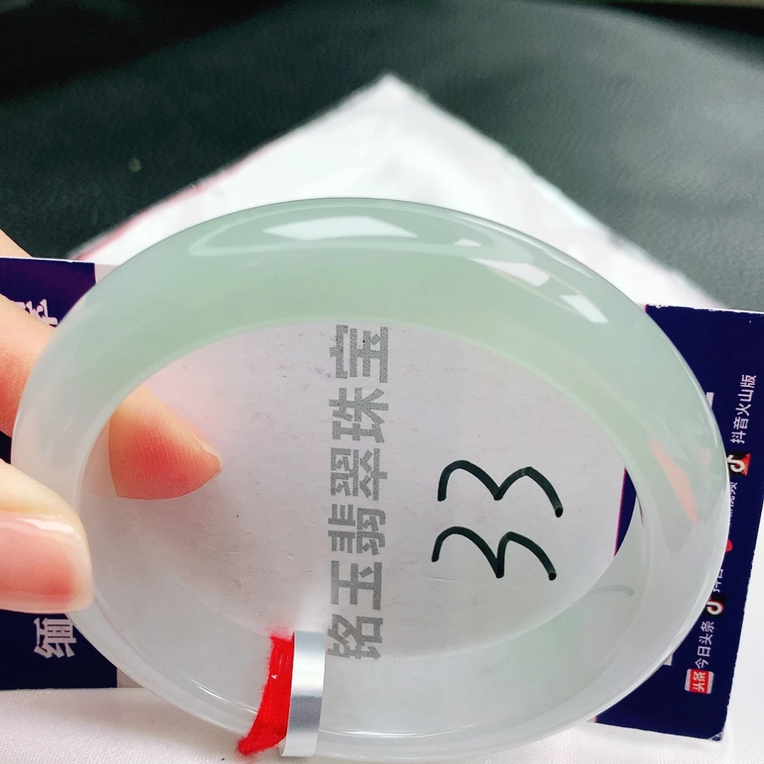 翡翠未镶嵌手镯缅甸天然a货翡翠手镯