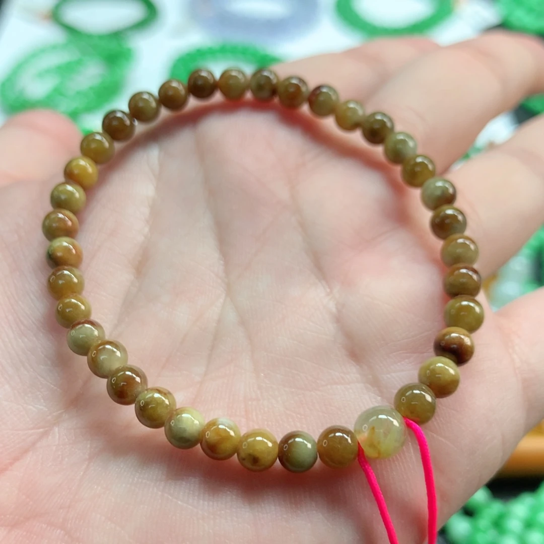 翡翠未镶嵌手链翡翠