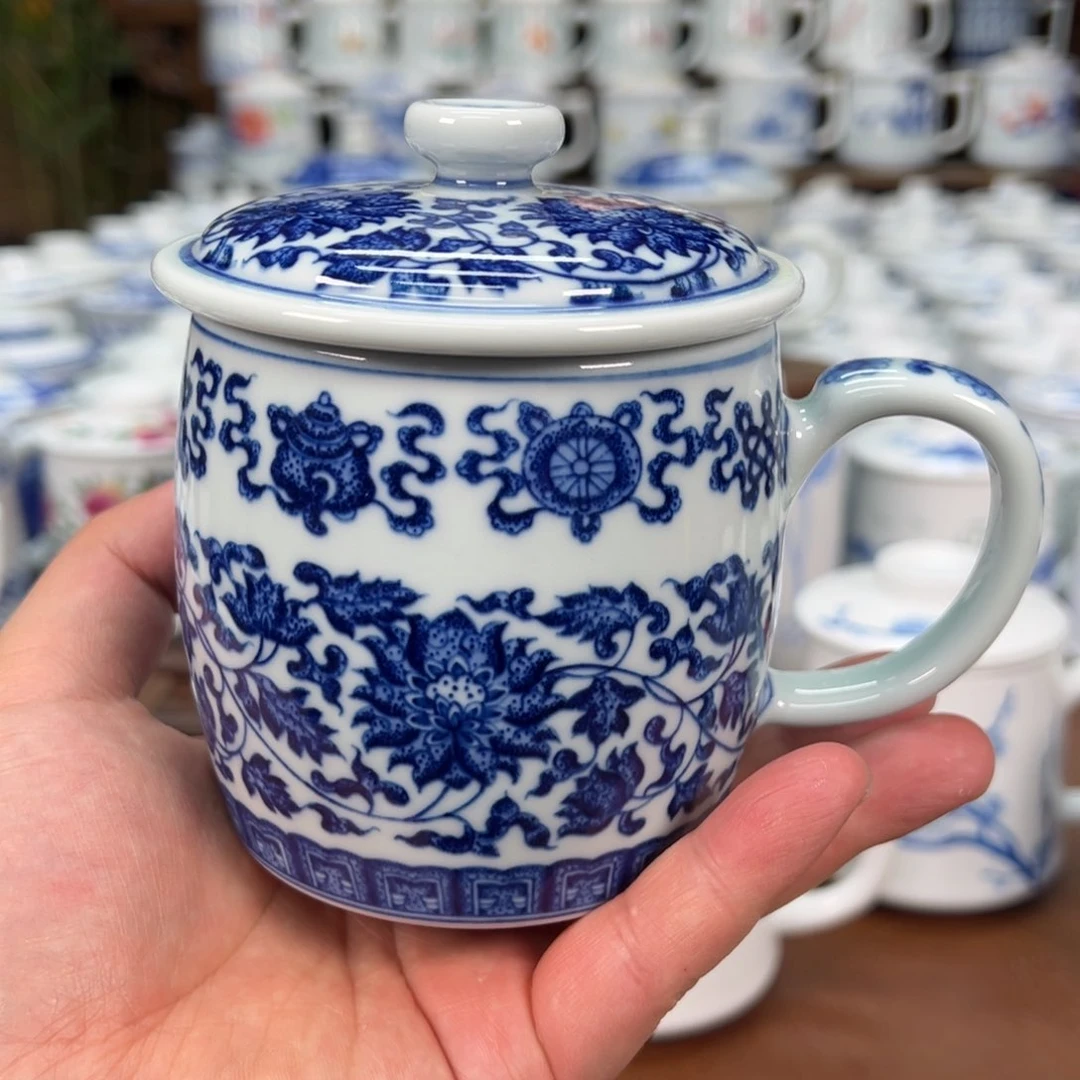 仰**空景德镇陶瓷高温陶瓷