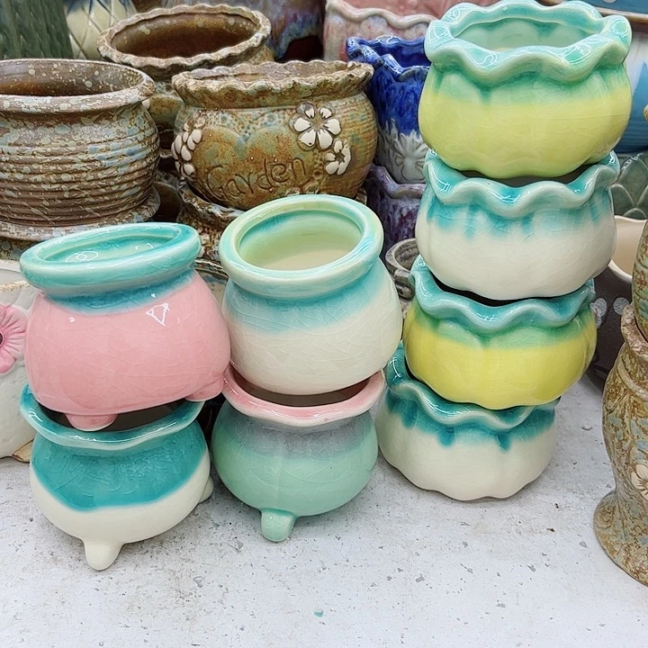 多肉绿植陶瓷花盆