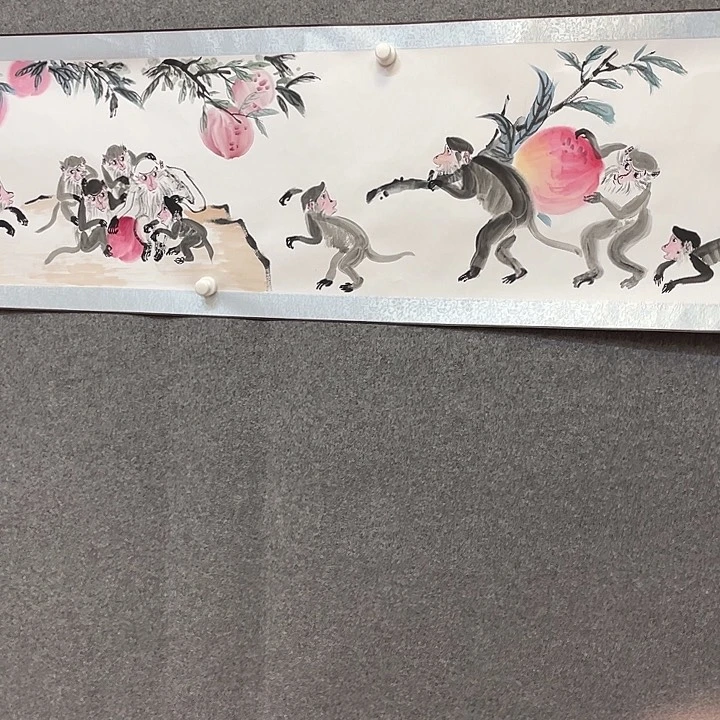 国画我们都是好孩子哦