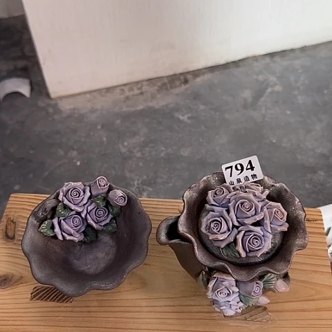 山泉造物手工制作柴烧794一套