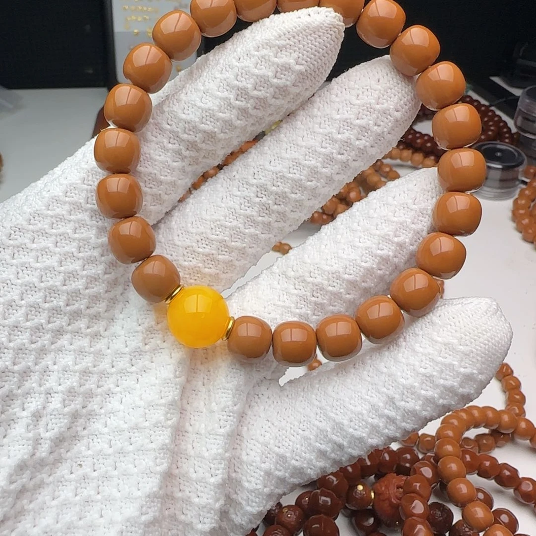 海***0猴头核桃手串老型