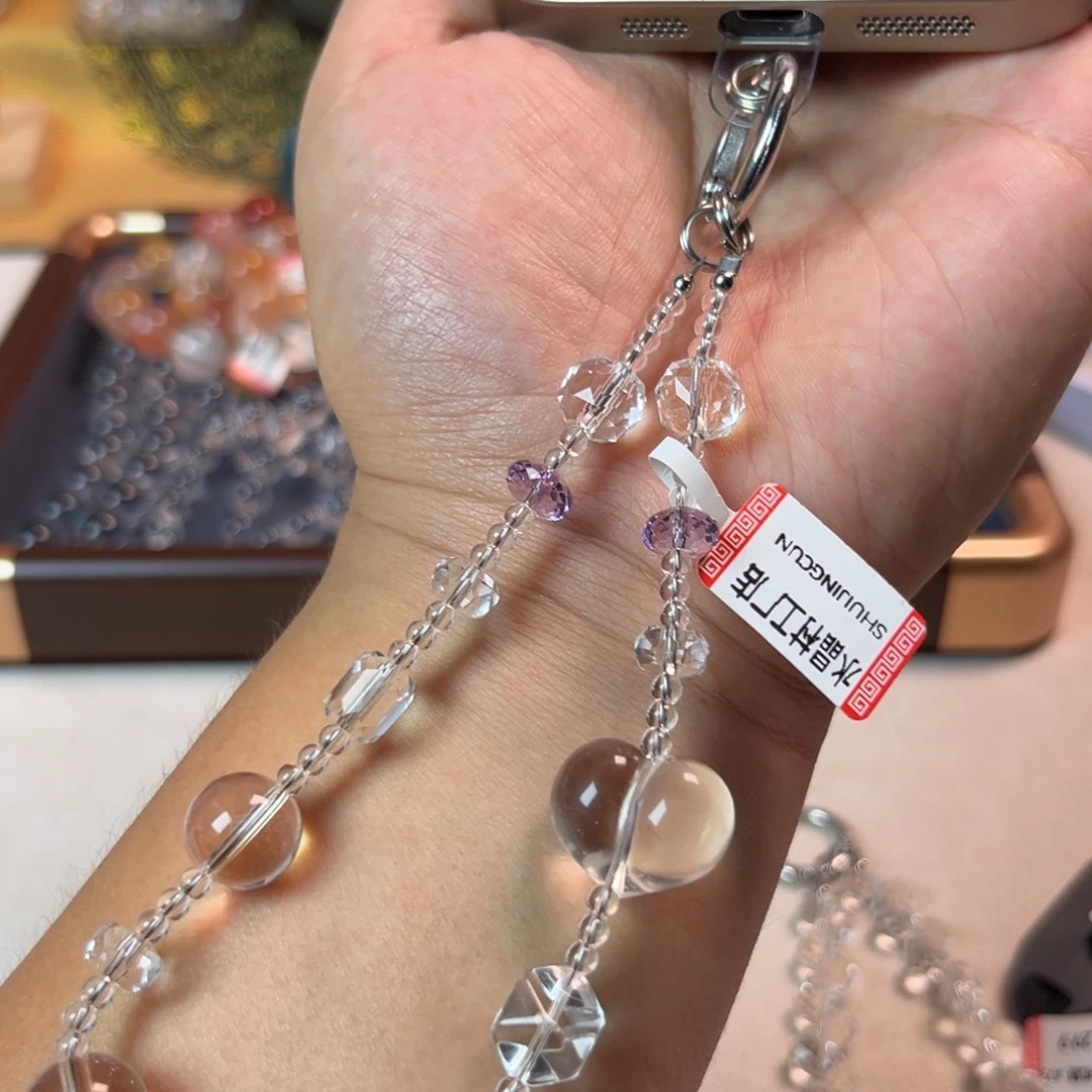 【闪购商品】水晶手链未镶嵌A55