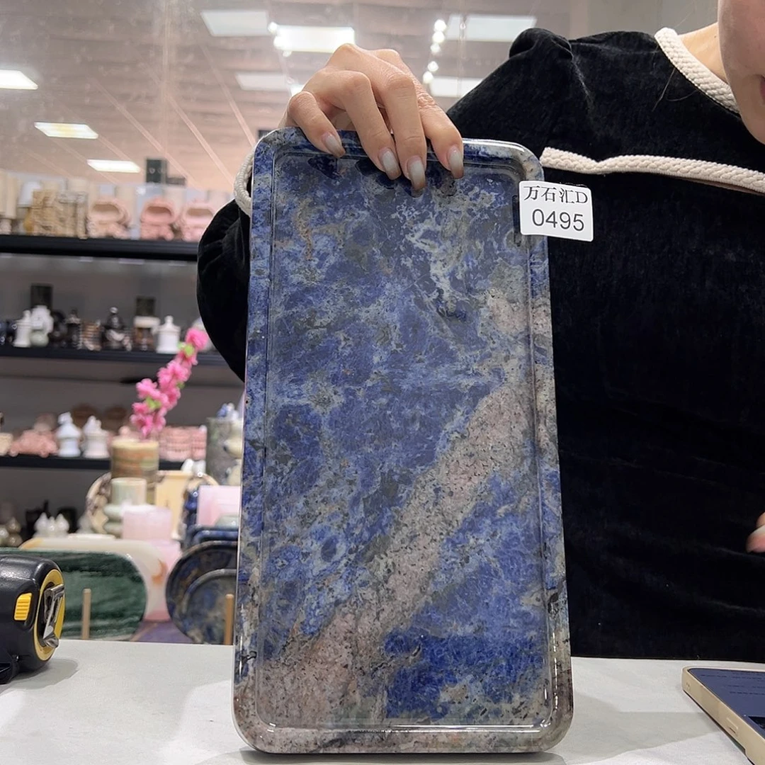 石材0495景泰蓝长方赛道