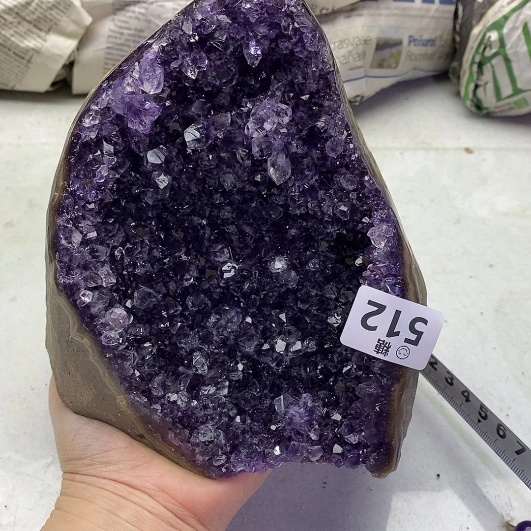 紫晶大型摆件（非配饰）未镶嵌