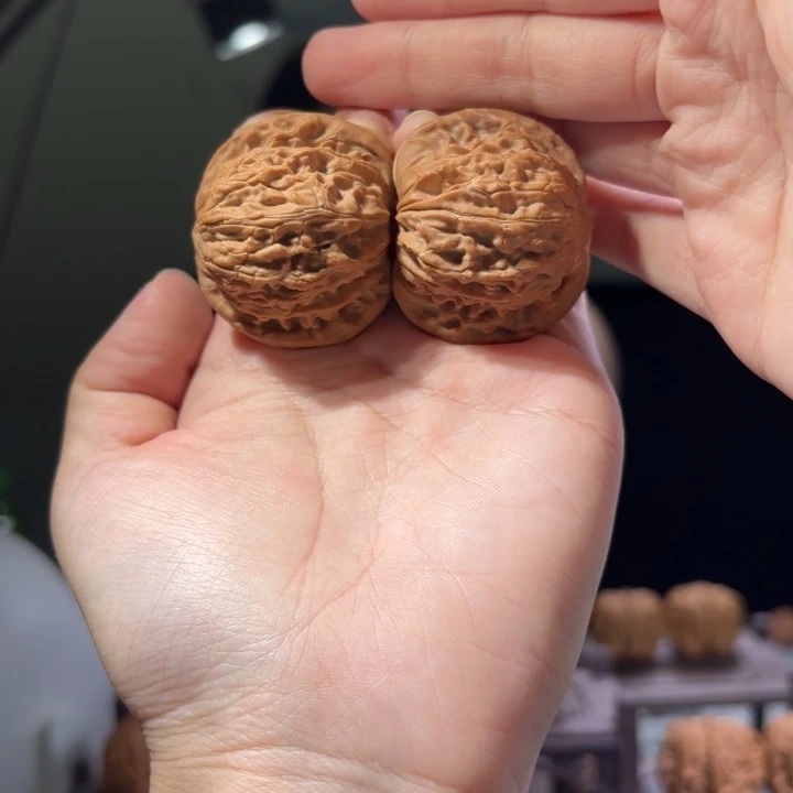 桃核吊坠方*41磨盘原生态