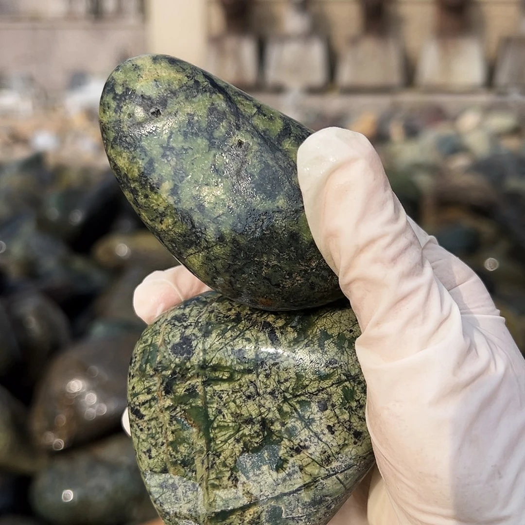 茶空间天然原石藏玉石