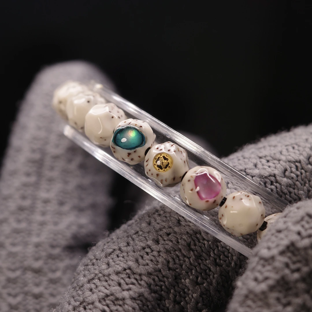 【铣造物】岁末宠粉福利专场⑧号款A级星月无相手串7+mm