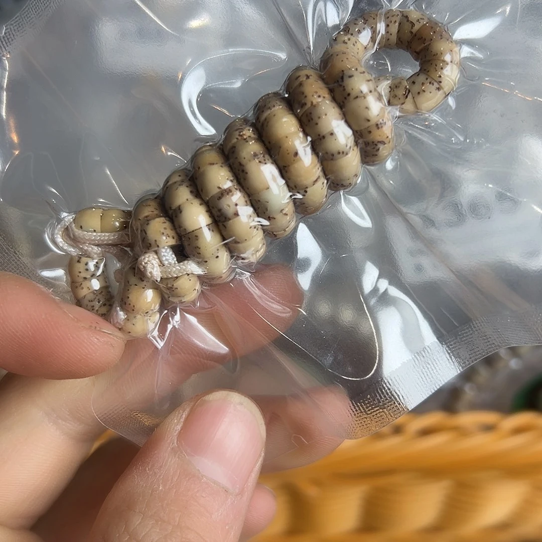 星月菩提吊坠6留白火烧云小肠有带月的，783