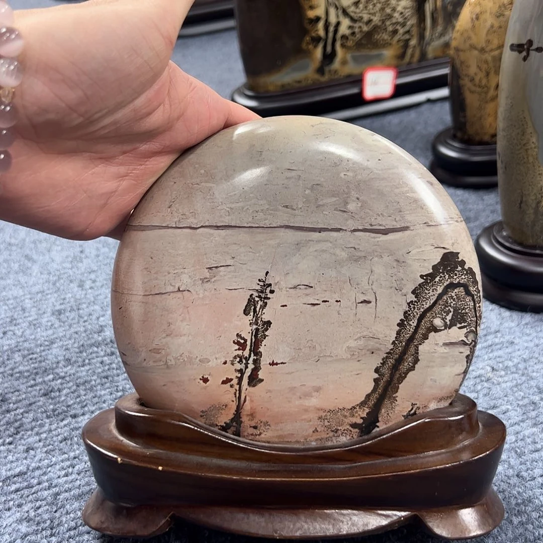 广西石天然国画石