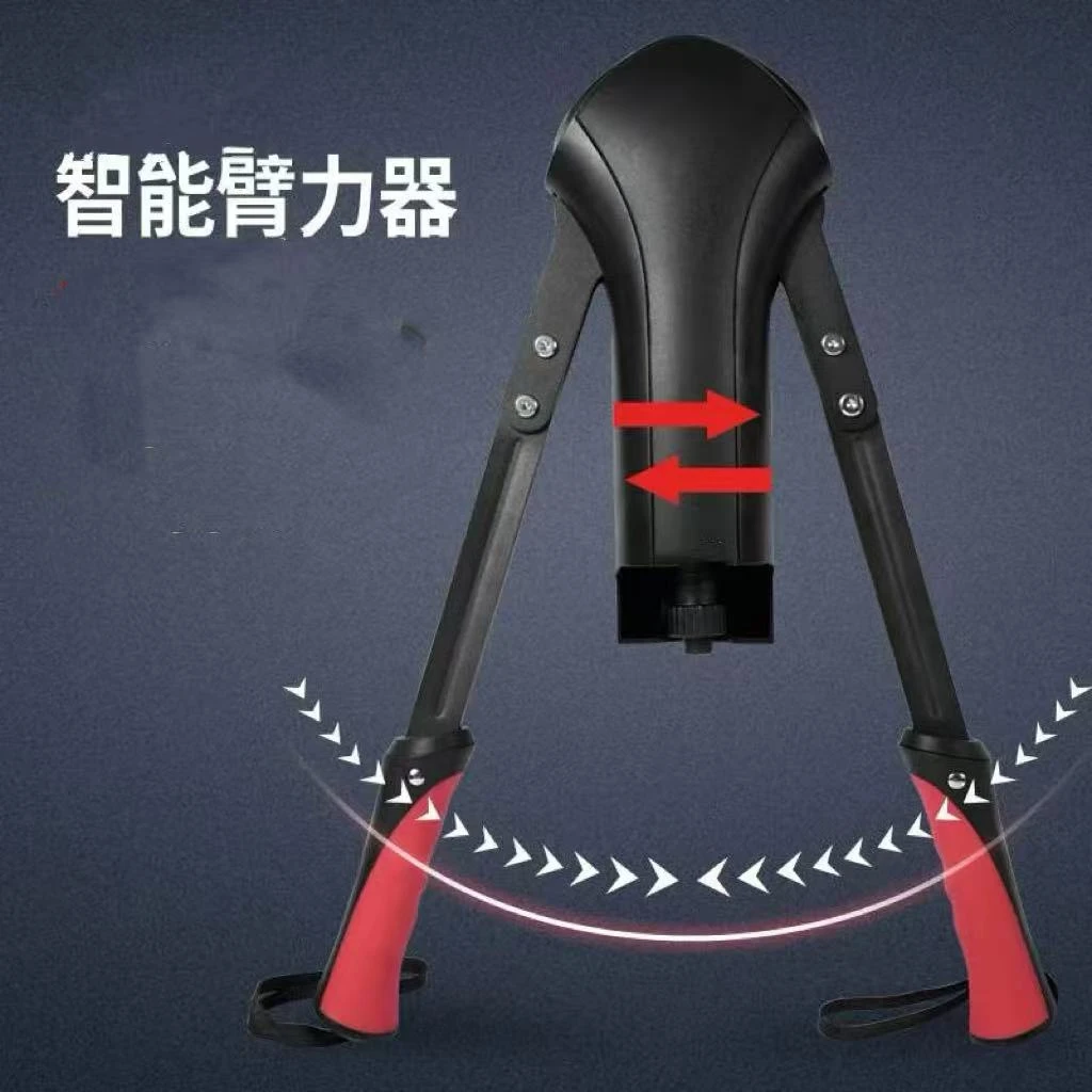 臂力器锻炼手臂肌肉健身