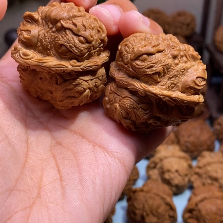 【闪购商品】核桃手串/手链美*王毒蟾金蟾