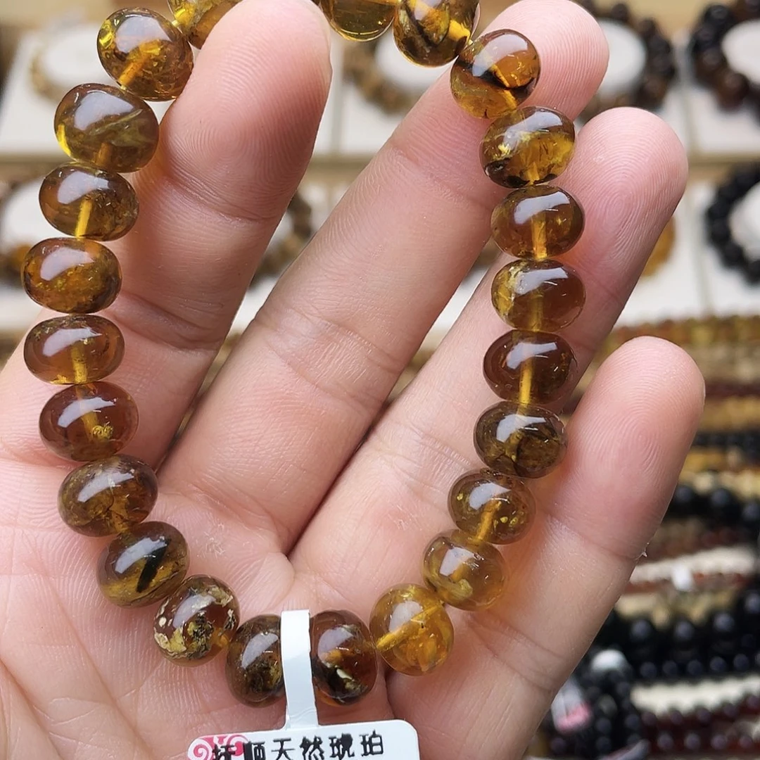 琥珀未镶嵌裸石十90649