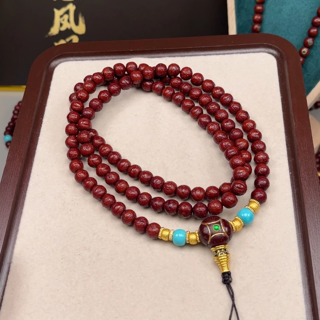 用***6凤眼菩提吊坠凤眼