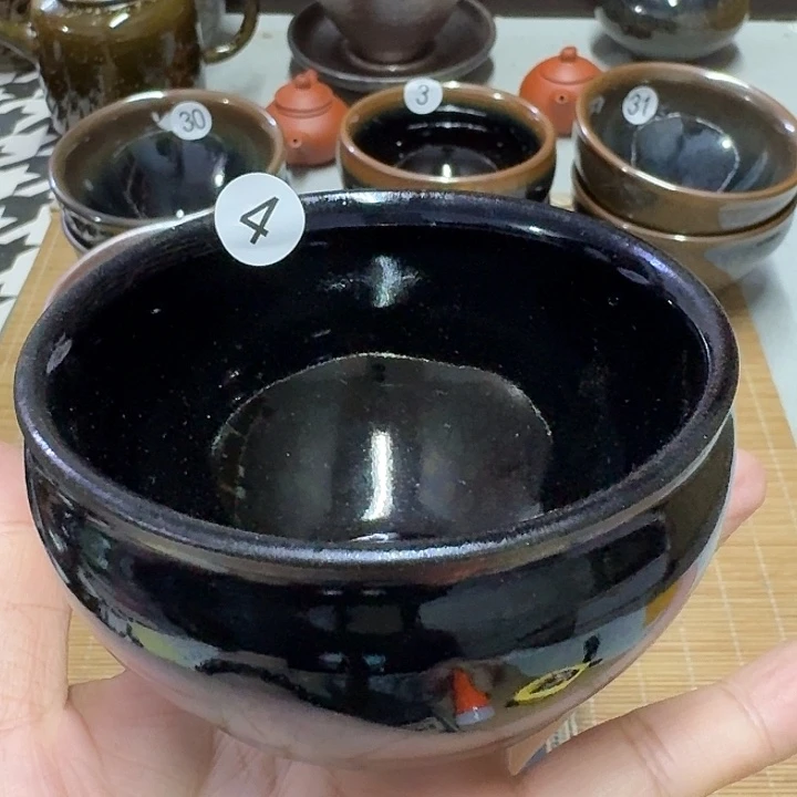 茶盏4 坚记茶盏摆件