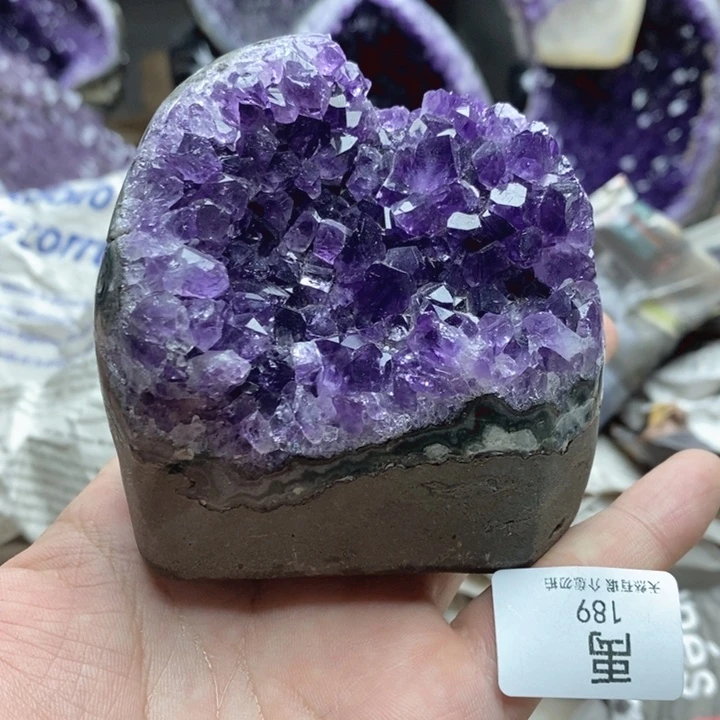 大型摆件（非配饰）未镶嵌紫晶