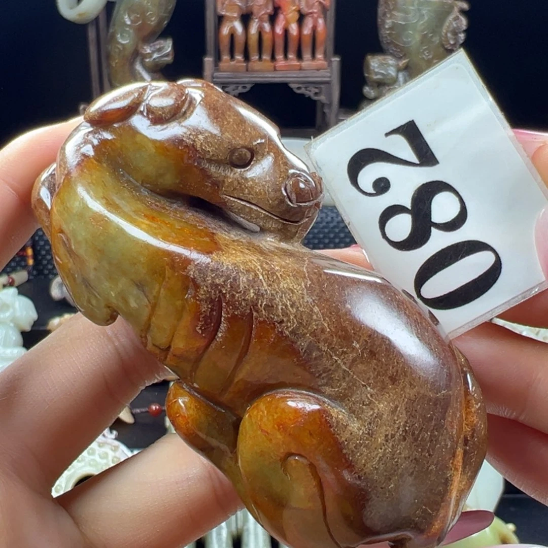 未镶嵌和田玉挂件