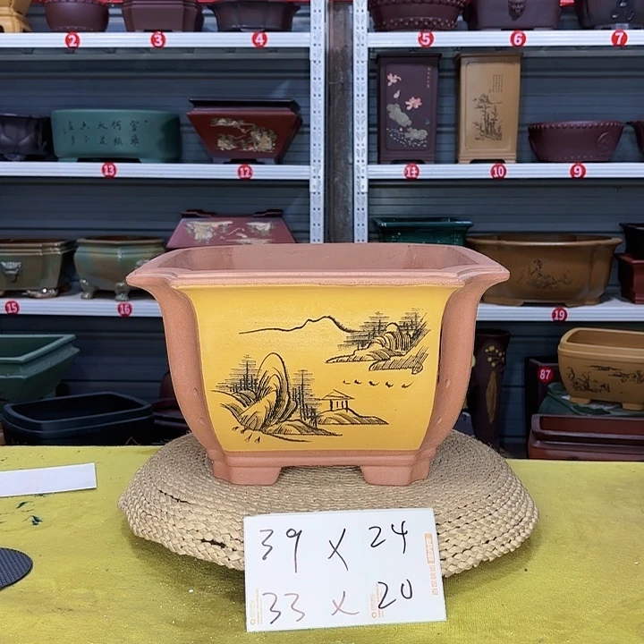 花盆紫砂宜兴紫砂厂
