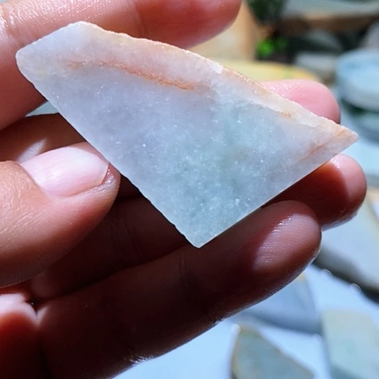 翡翠散珠边角料177