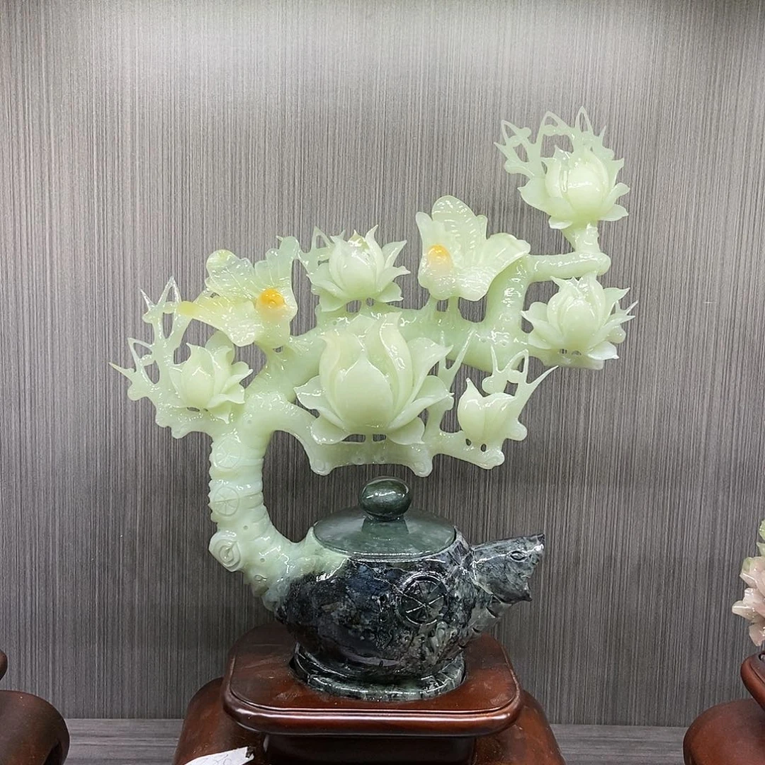 【闪购商品】玉家居摆件