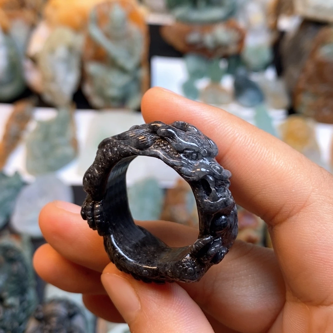 定制翡翠未镶嵌特色15