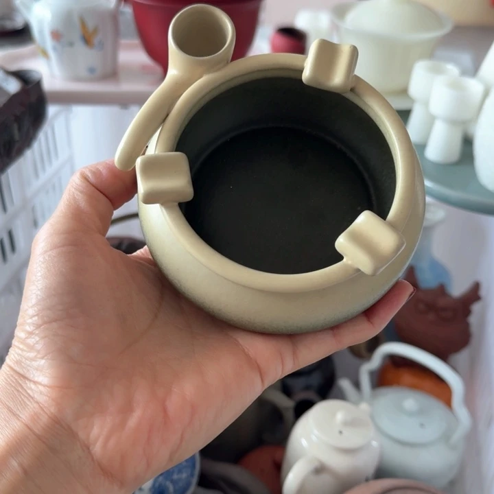 微瑕陶瓷茶具茶杯茶壶